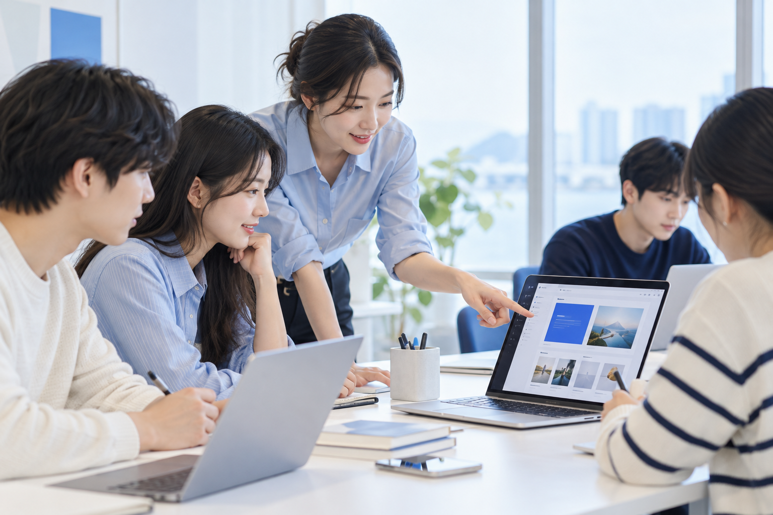 WP 오픈 캠퍼스 콘셉트